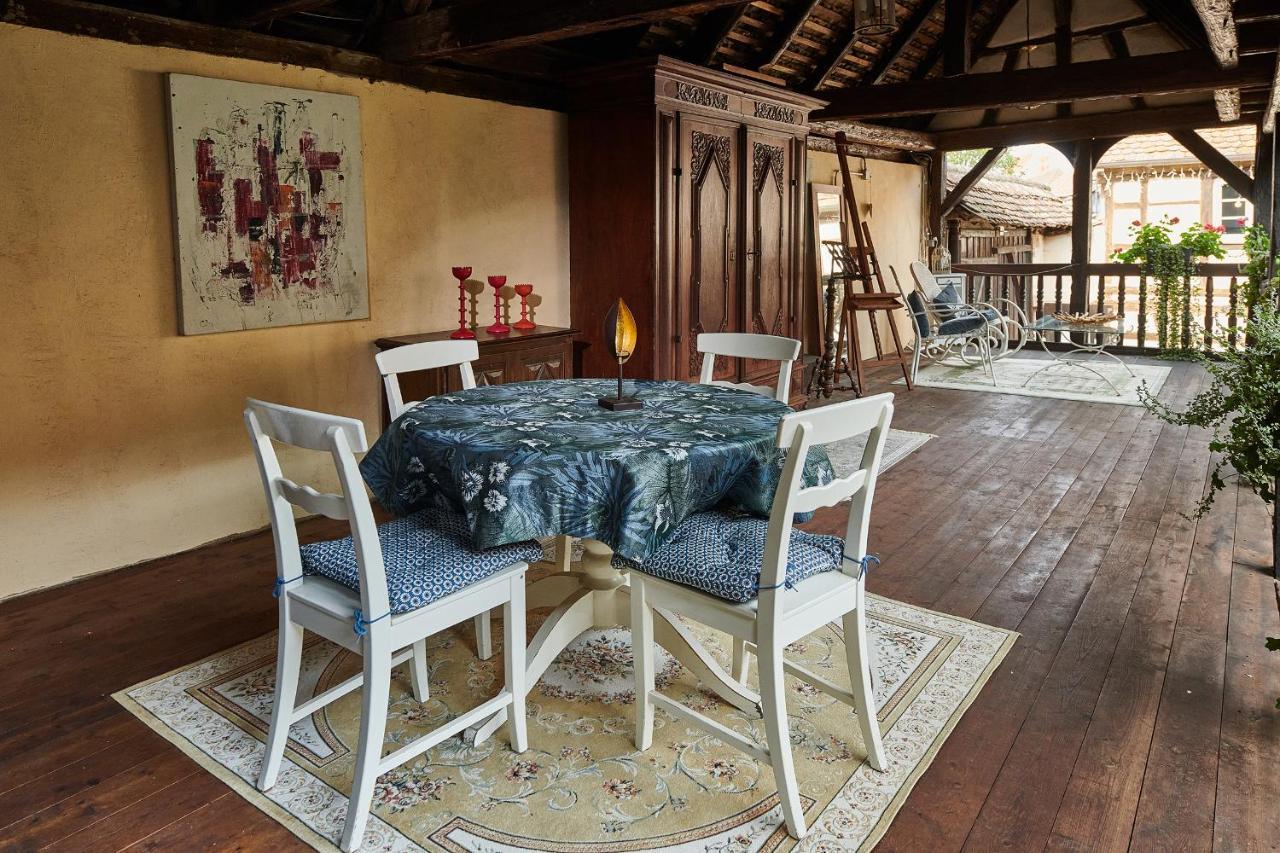La Cour De Lise Maison D'Hotes Et Spa Willgottheim 外观 照片
