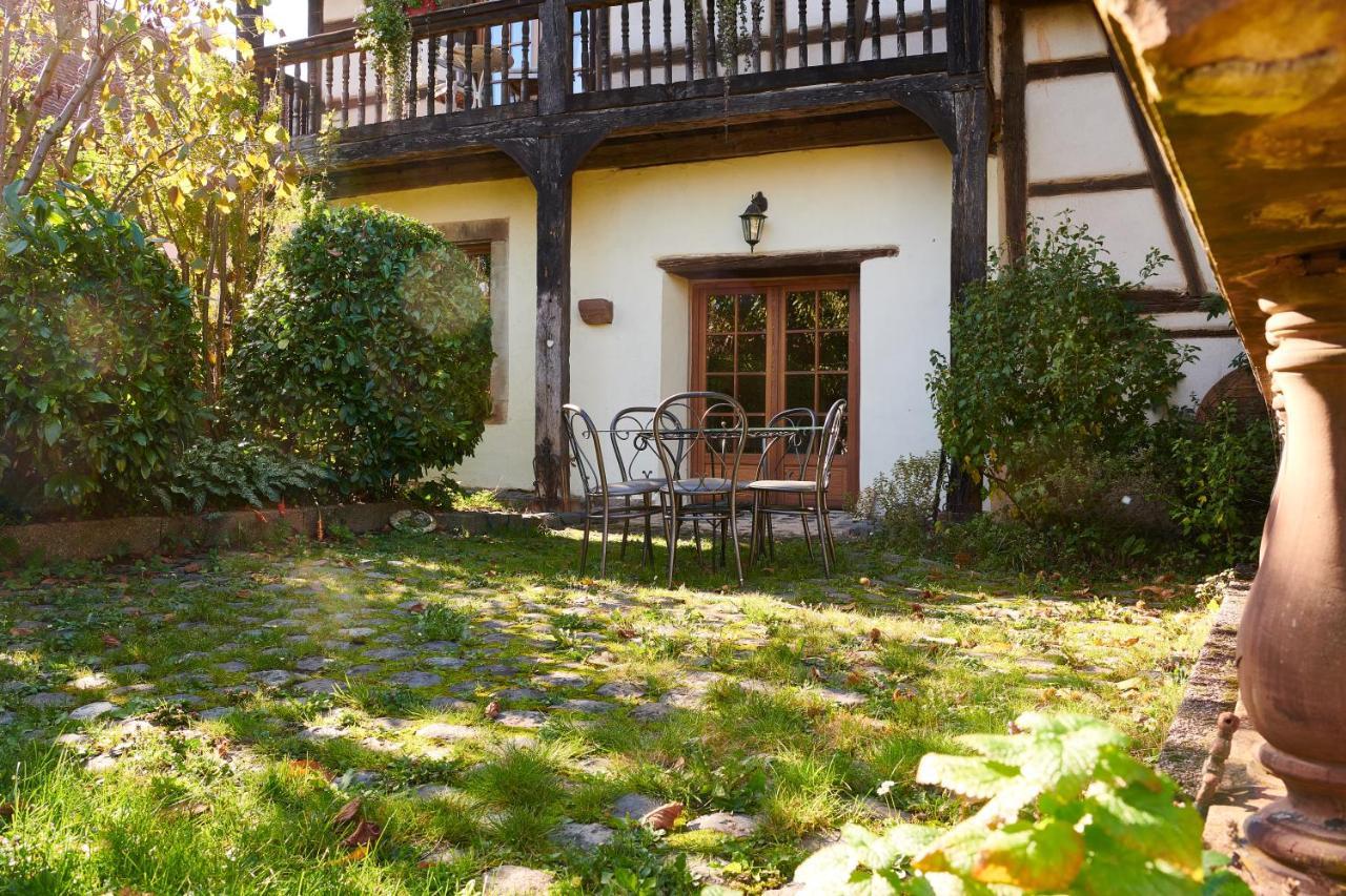 La Cour De Lise Maison D'Hotes Et Spa Willgottheim 外观 照片