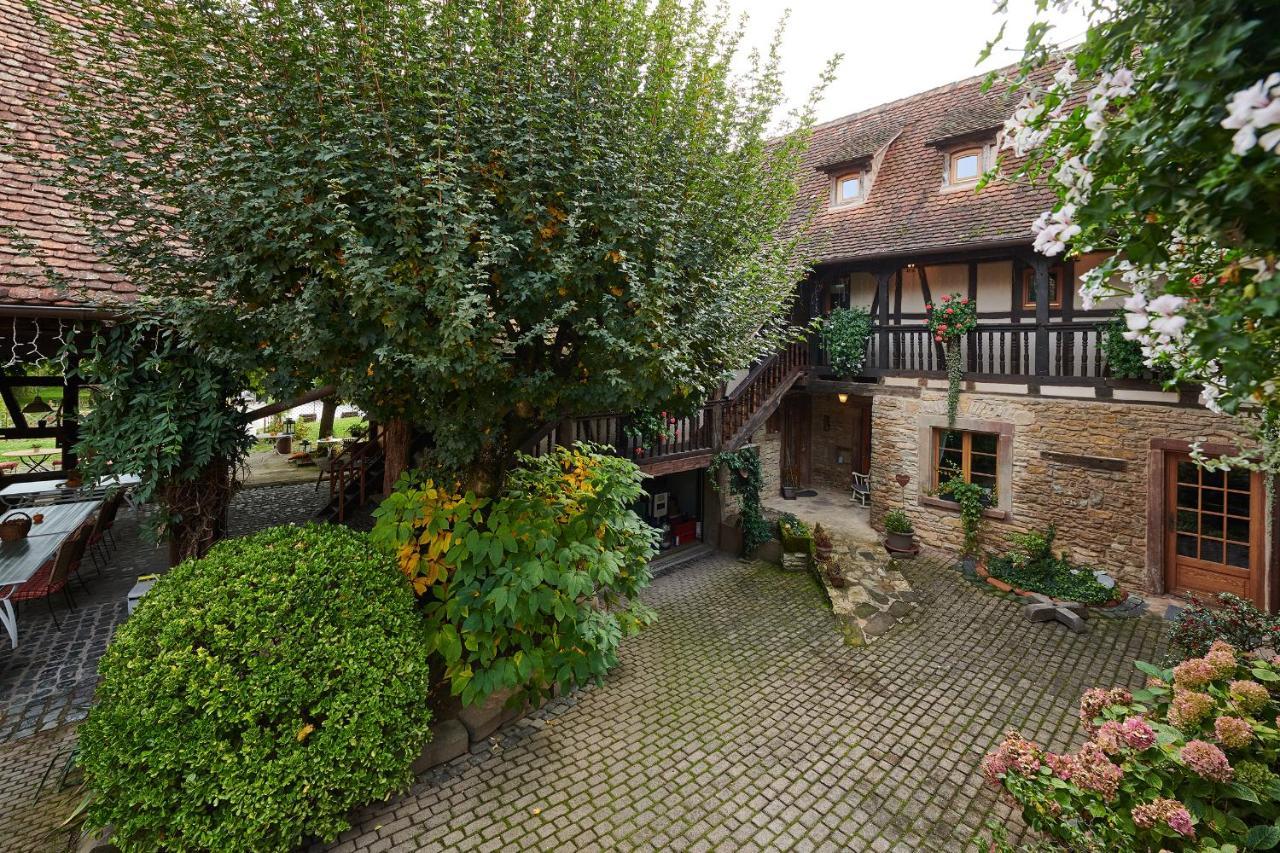 La Cour De Lise Maison D'Hotes Et Spa Willgottheim 外观 照片