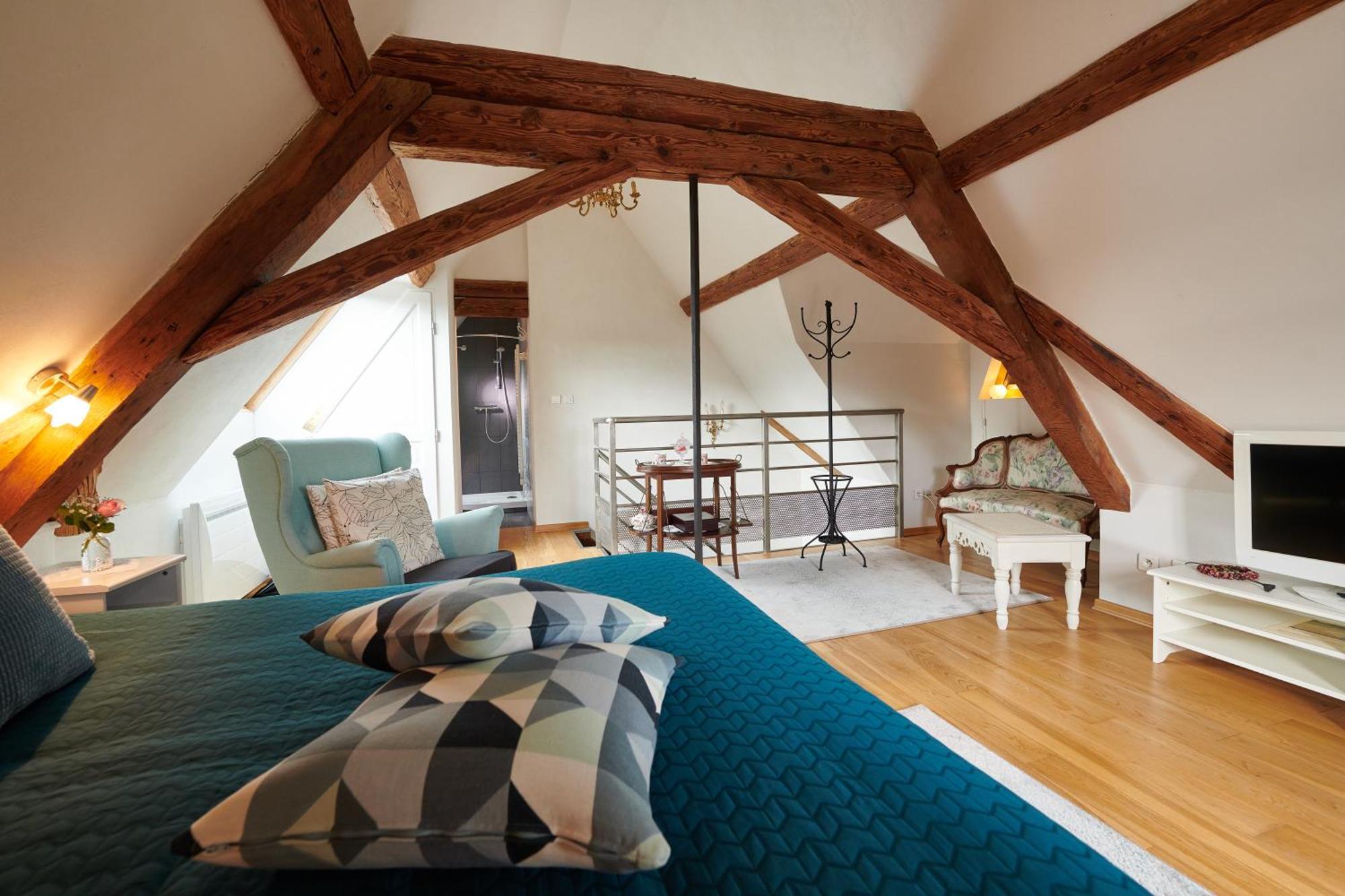 La Cour De Lise Maison D'Hotes Et Spa Willgottheim 客房 照片