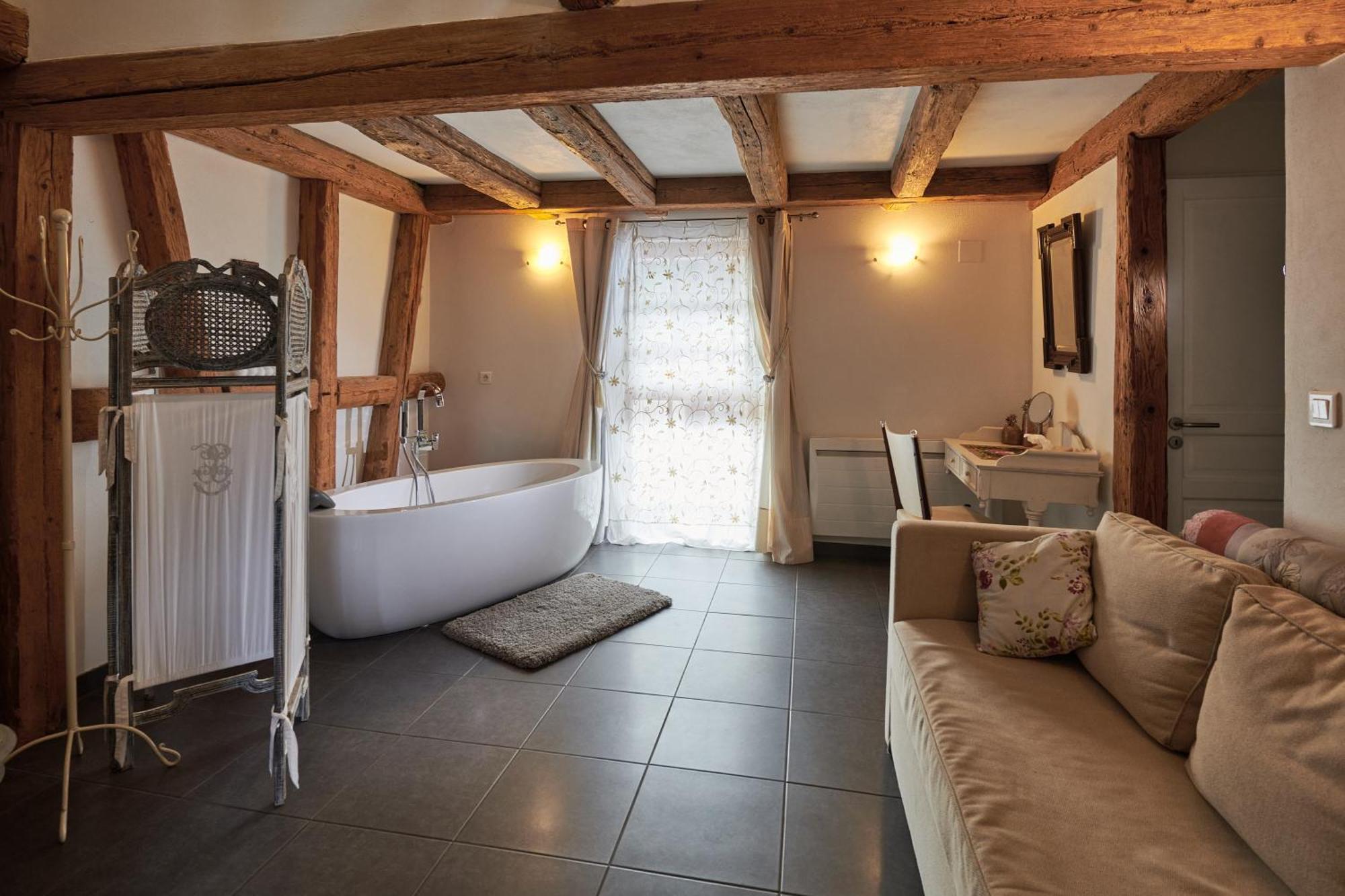 La Cour De Lise Maison D'Hotes Et Spa Willgottheim 客房 照片