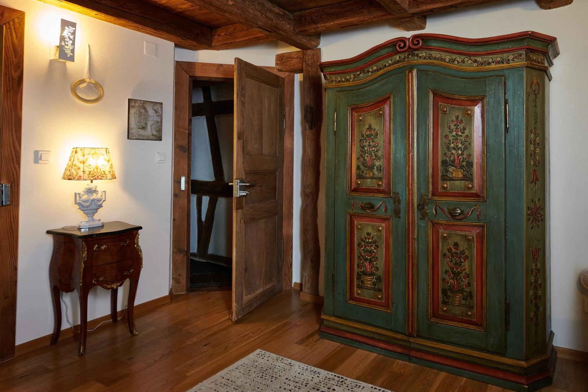La Cour De Lise Maison D'Hotes Et Spa Willgottheim 客房 照片