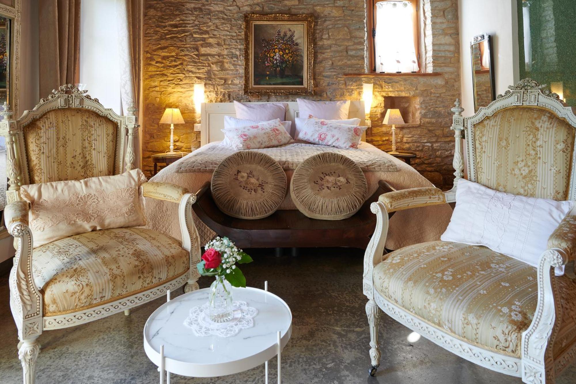 La Cour De Lise Maison D'Hotes Et Spa Willgottheim 客房 照片