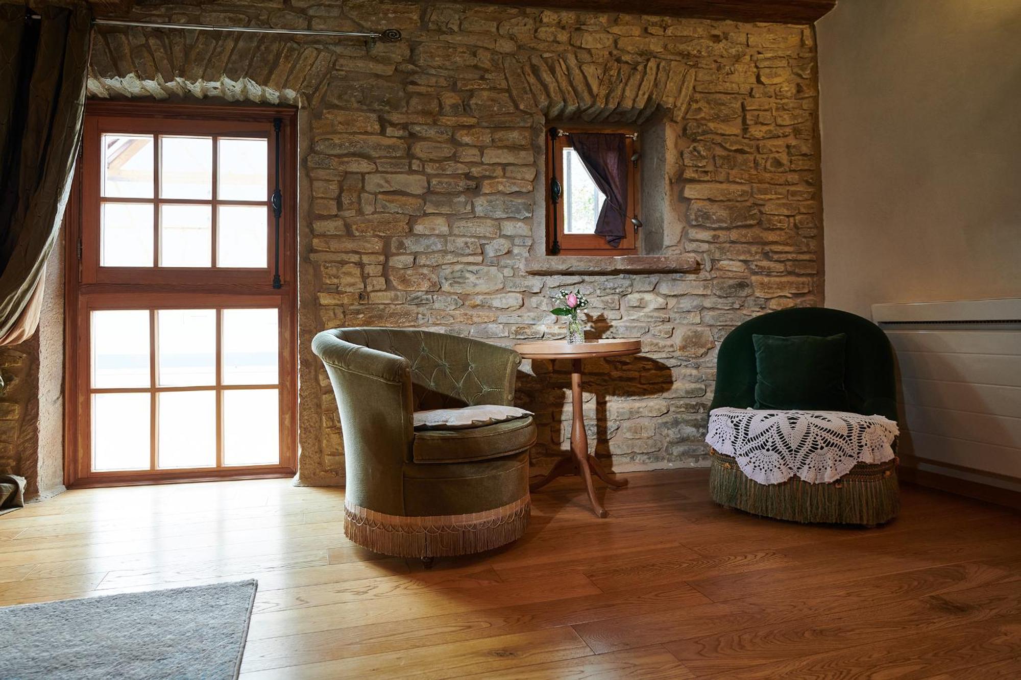 La Cour De Lise Maison D'Hotes Et Spa Willgottheim 客房 照片