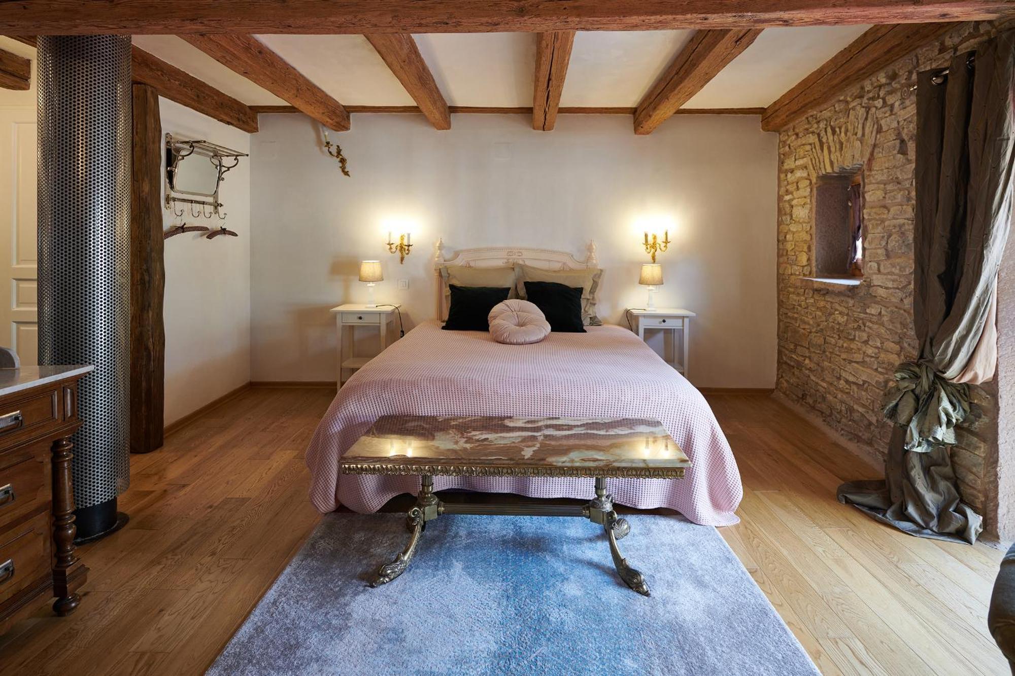 La Cour De Lise Maison D'Hotes Et Spa Willgottheim 客房 照片